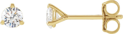 1/10 Ct Lab-Grown Diamond Stud Earring