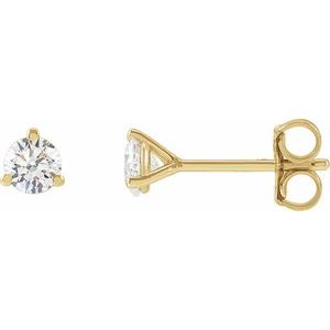 1/10 Ct Lab-Grown Diamond Stud Earring
