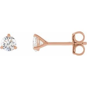 1/10 Ct Lab-Grown Diamond Stud Earring