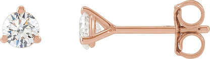 1/10 Ct Lab-Grown Diamond Stud Earring