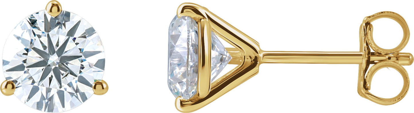 1/6 Ctw Lab-Grown Diamond Stud Earring