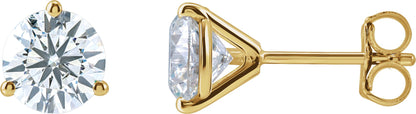 1/3 Ctw Lab-Grown Diamond Stud Earring