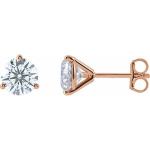 1/3 Ctw Lab-Grown Diamond Stud Earring
