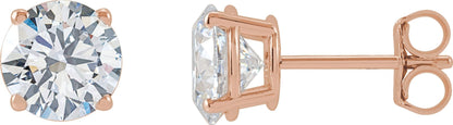 1/4 Ctw Lab-Grown Diamond Stud Earring
