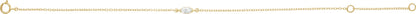 1/4 Ct Marquise Lab-Grown Diamond Bracelet - Yellow Gold - Lab Grown Diamond