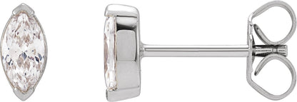 1/3 Ctw Lab-Grown Diamond Stud Earrings