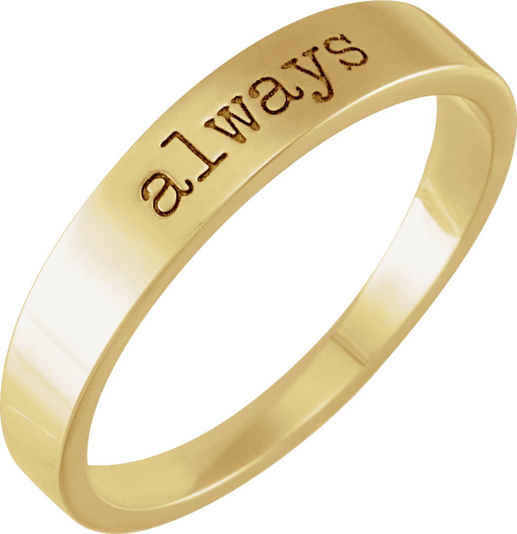 Always - Yellow Gold
