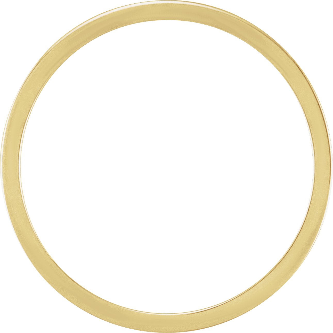 I Love You - Yellow Gold