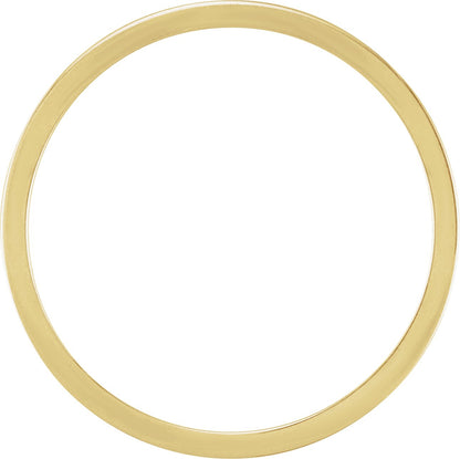 I Love You - Yellow Gold