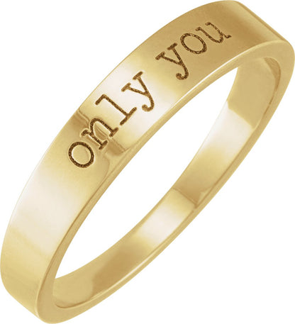 Only You - Yellow Gold