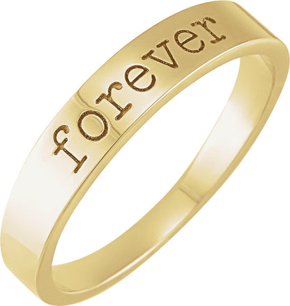 Forever - Yellow Gold