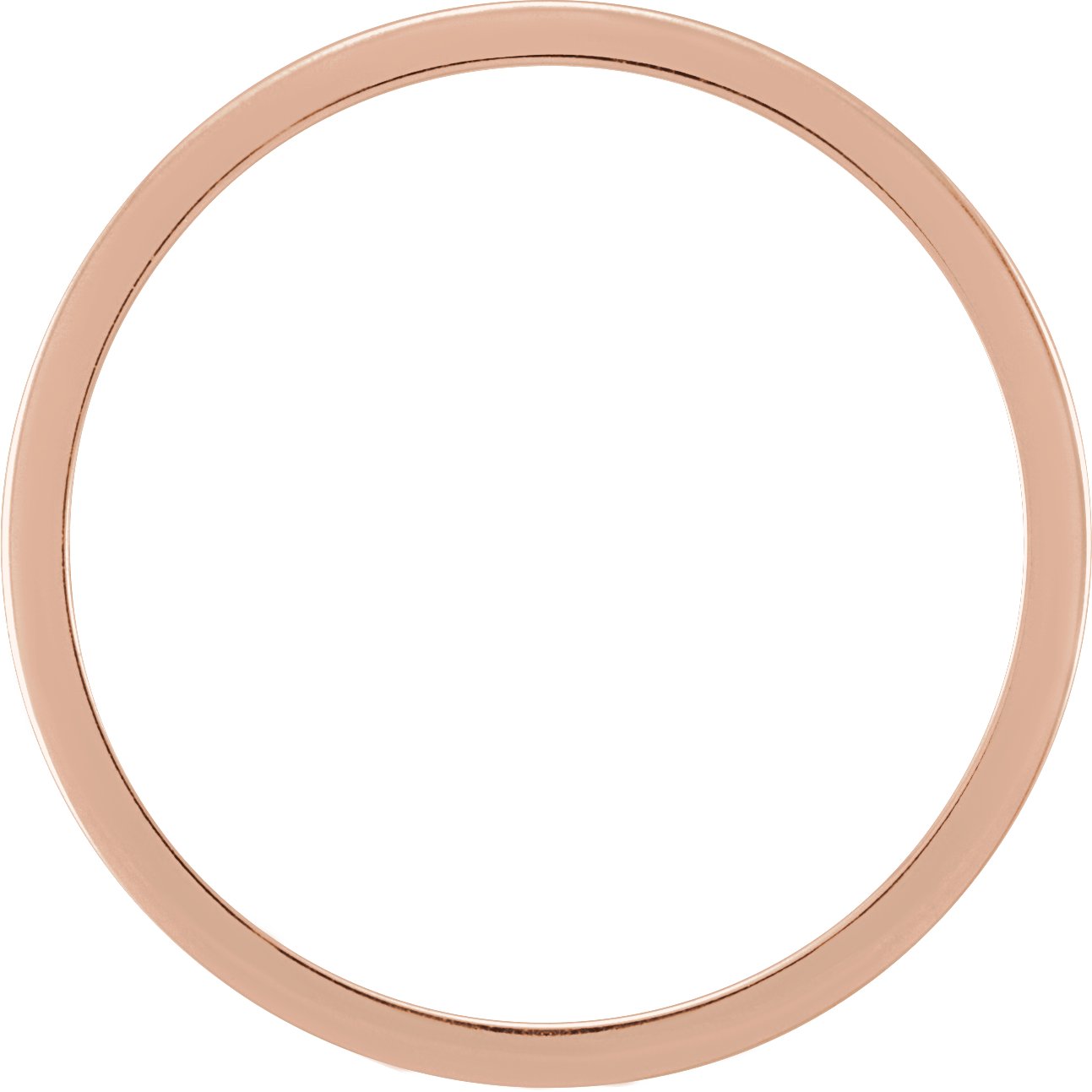 I Love You - Rose Gold