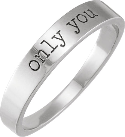 Only You - White Gold