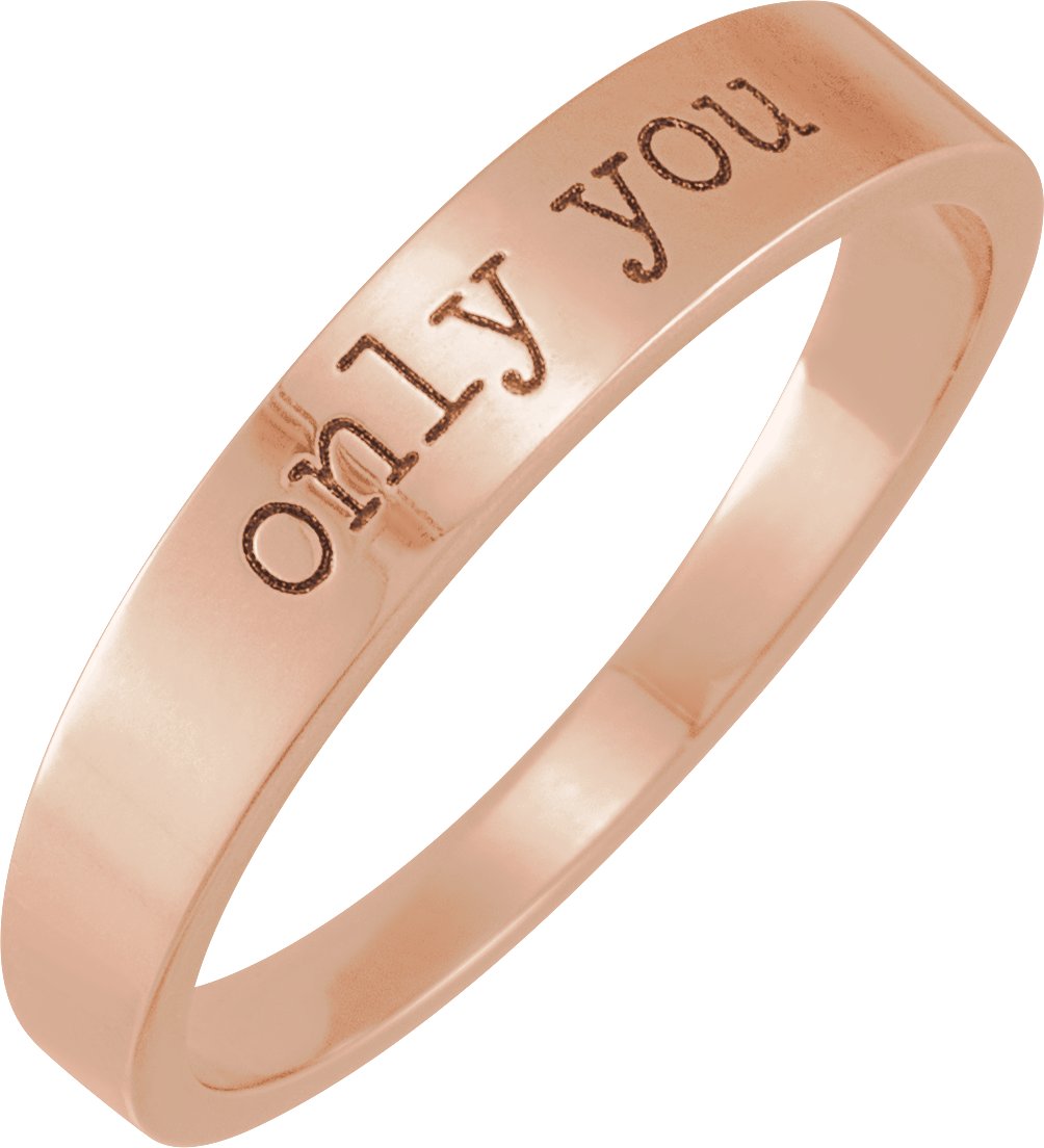 Only You - Rose Gold