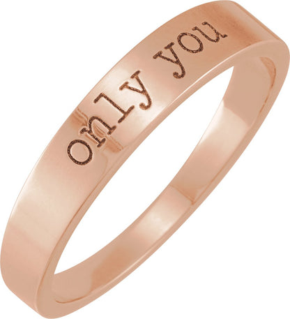 Only You - Rose Gold