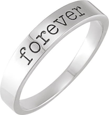 Forever - White Gold