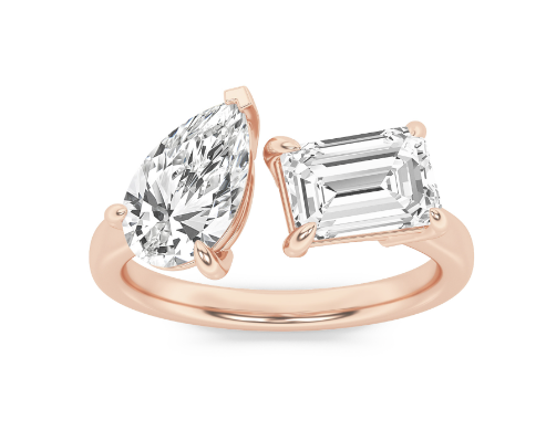 TOI ET MOI LAB GROWN DIAMOND 3CTW RING EM/PS - Brilliance Direct